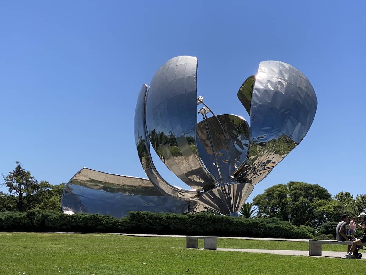 Floralis Generica, Buenos Aires