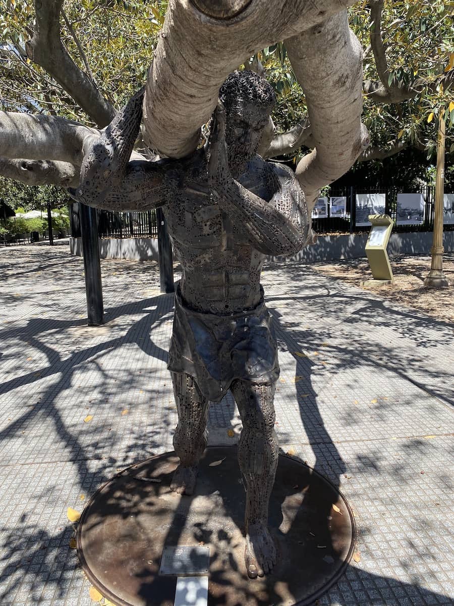 Gran Gomero, Buenos Aires
