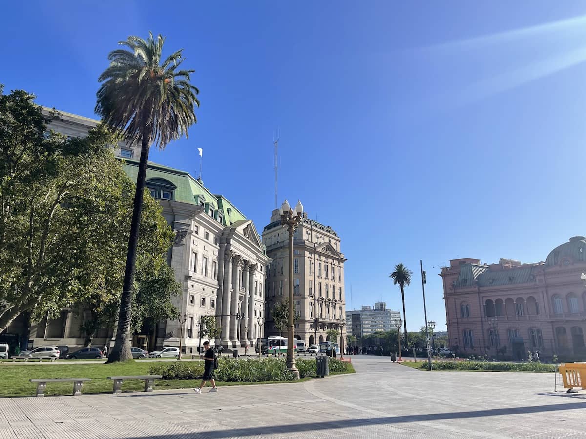 Plaza de Mayo, Buenos Aires