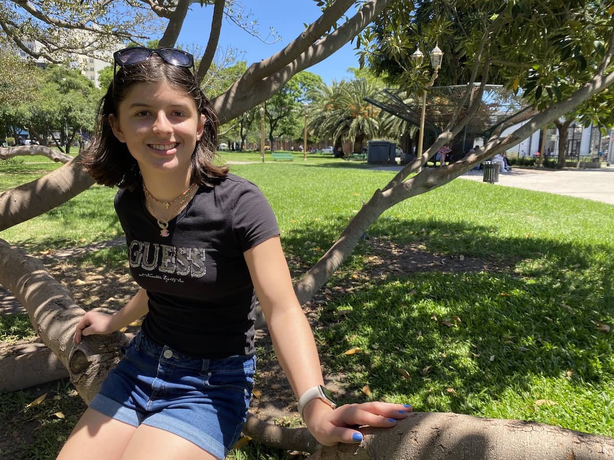 Payton in Recoleta