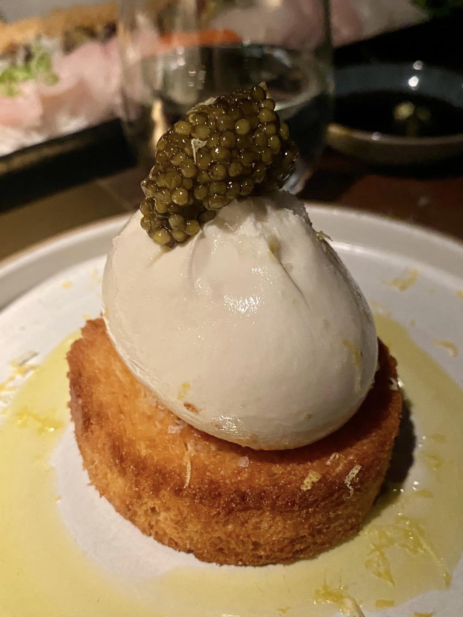 Buddha Bar food