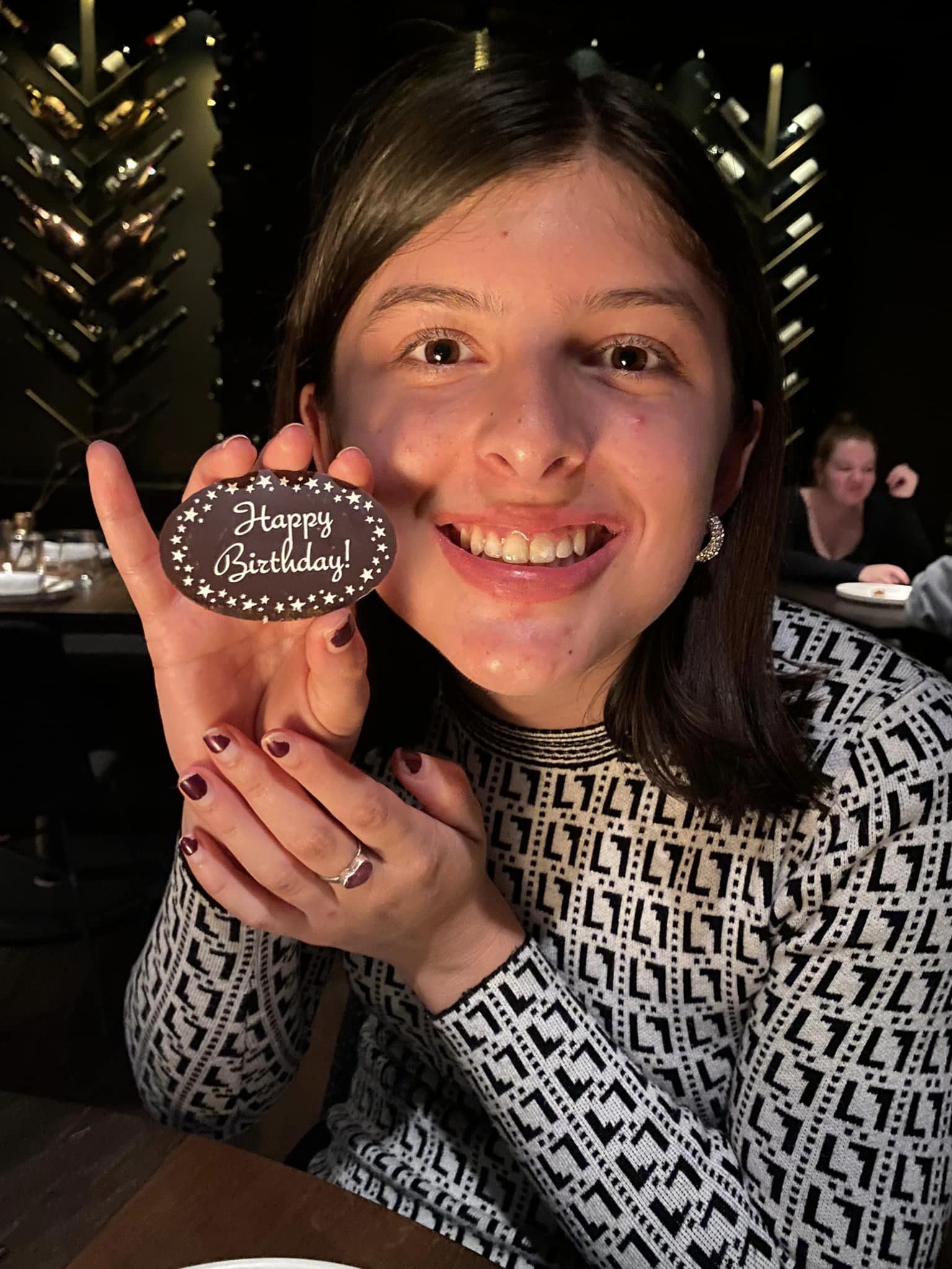 Payton's 14th Birthday dinner at the Buddha Bar, New York