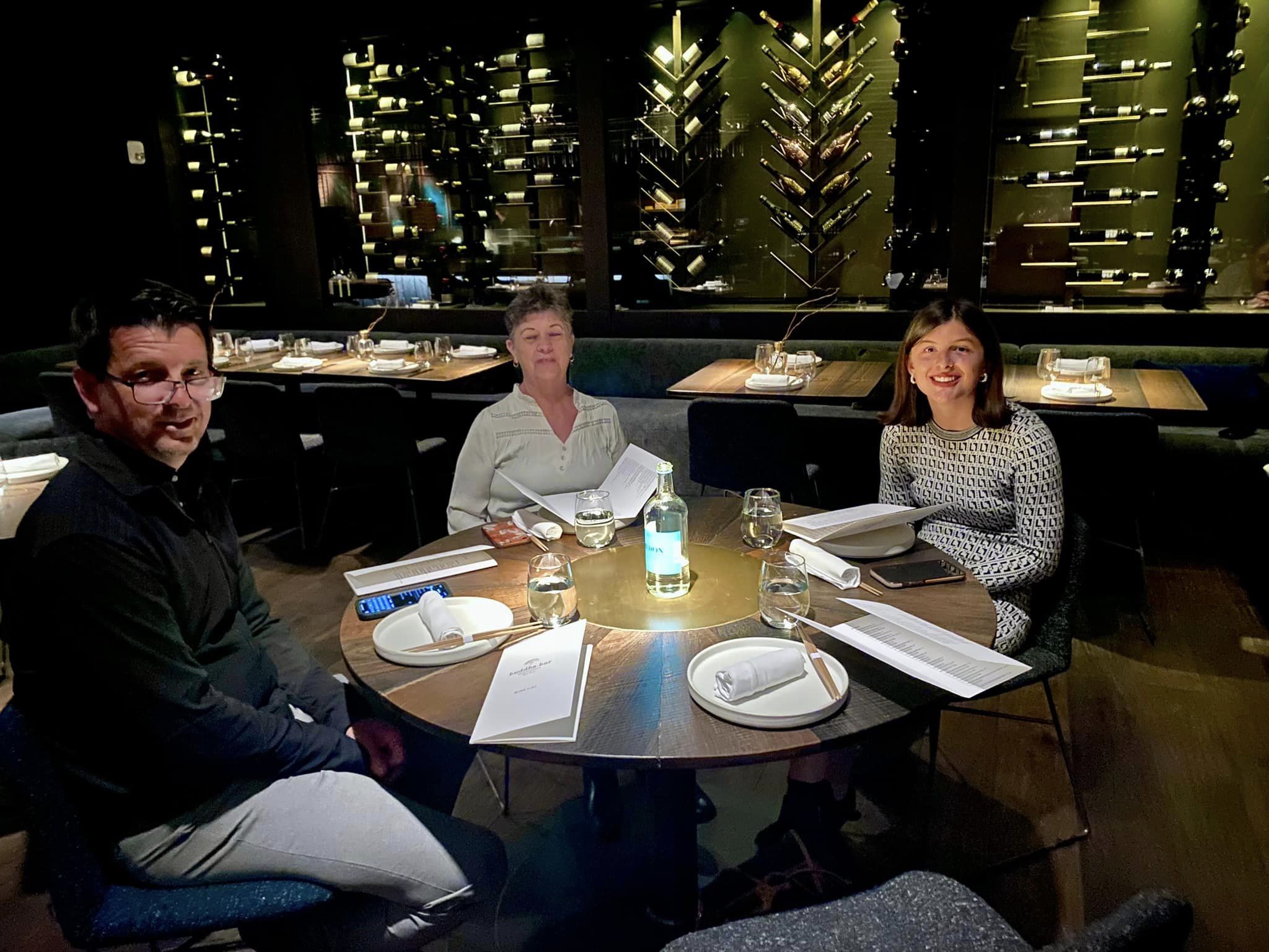 Dinner at Buddha Bar