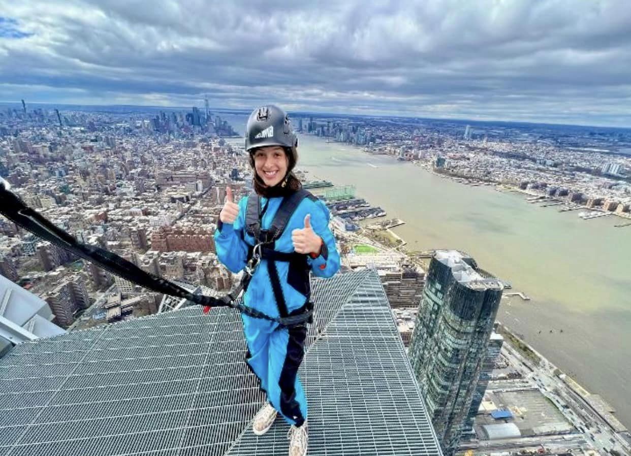 City Climb at The Edge