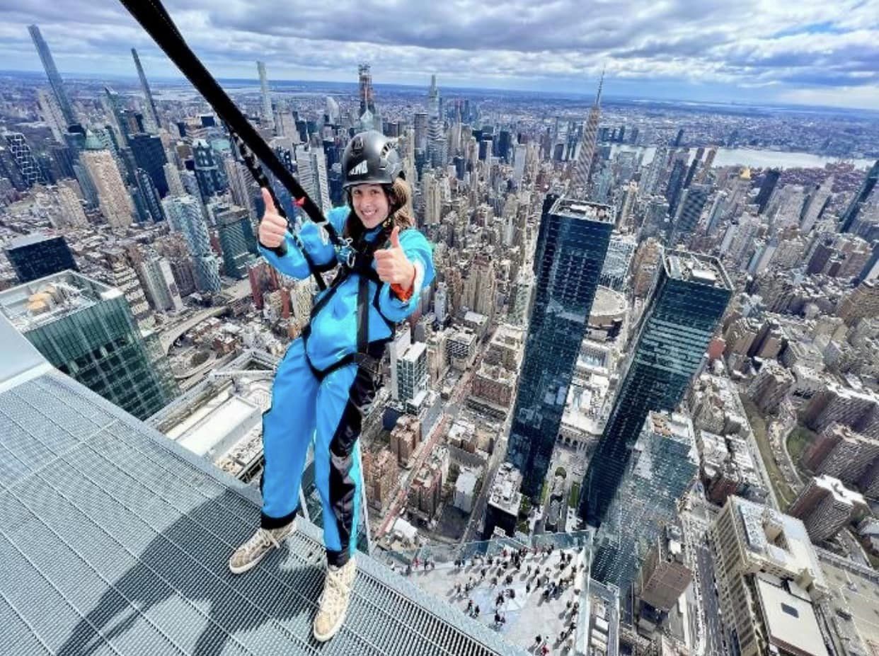 City Climb at The Edge