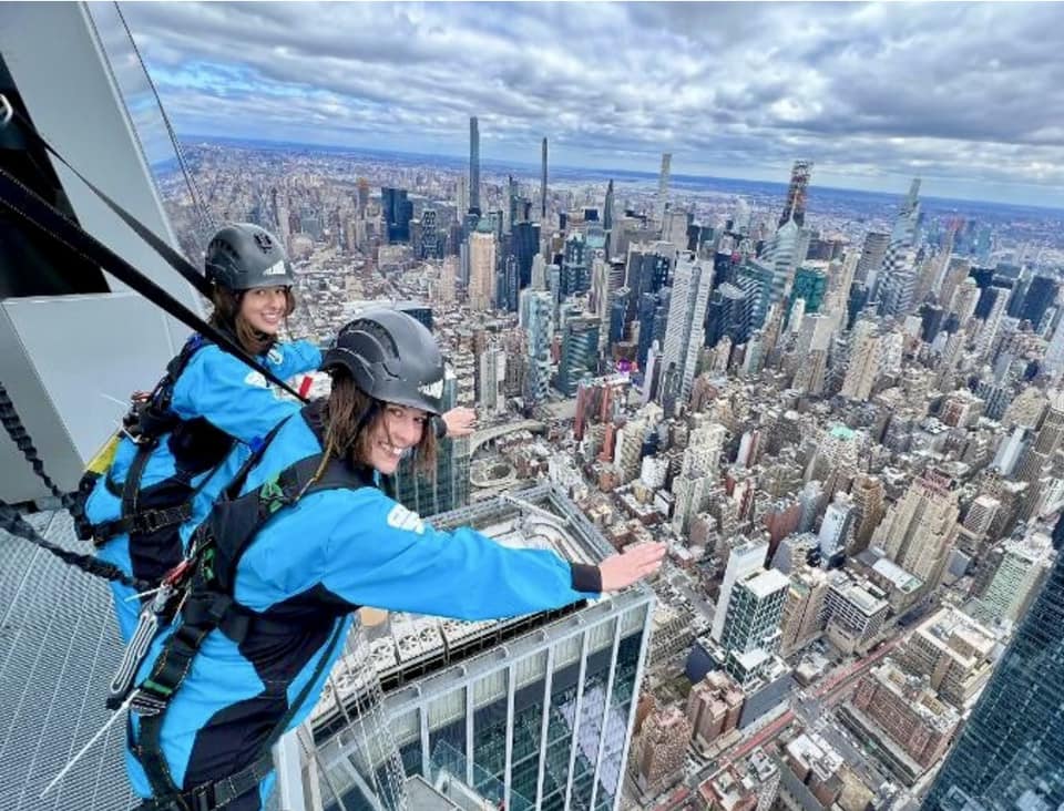 City Climb at The Edge