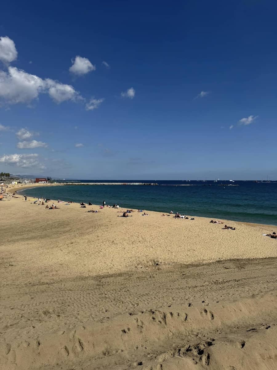 Barcelona Beach
