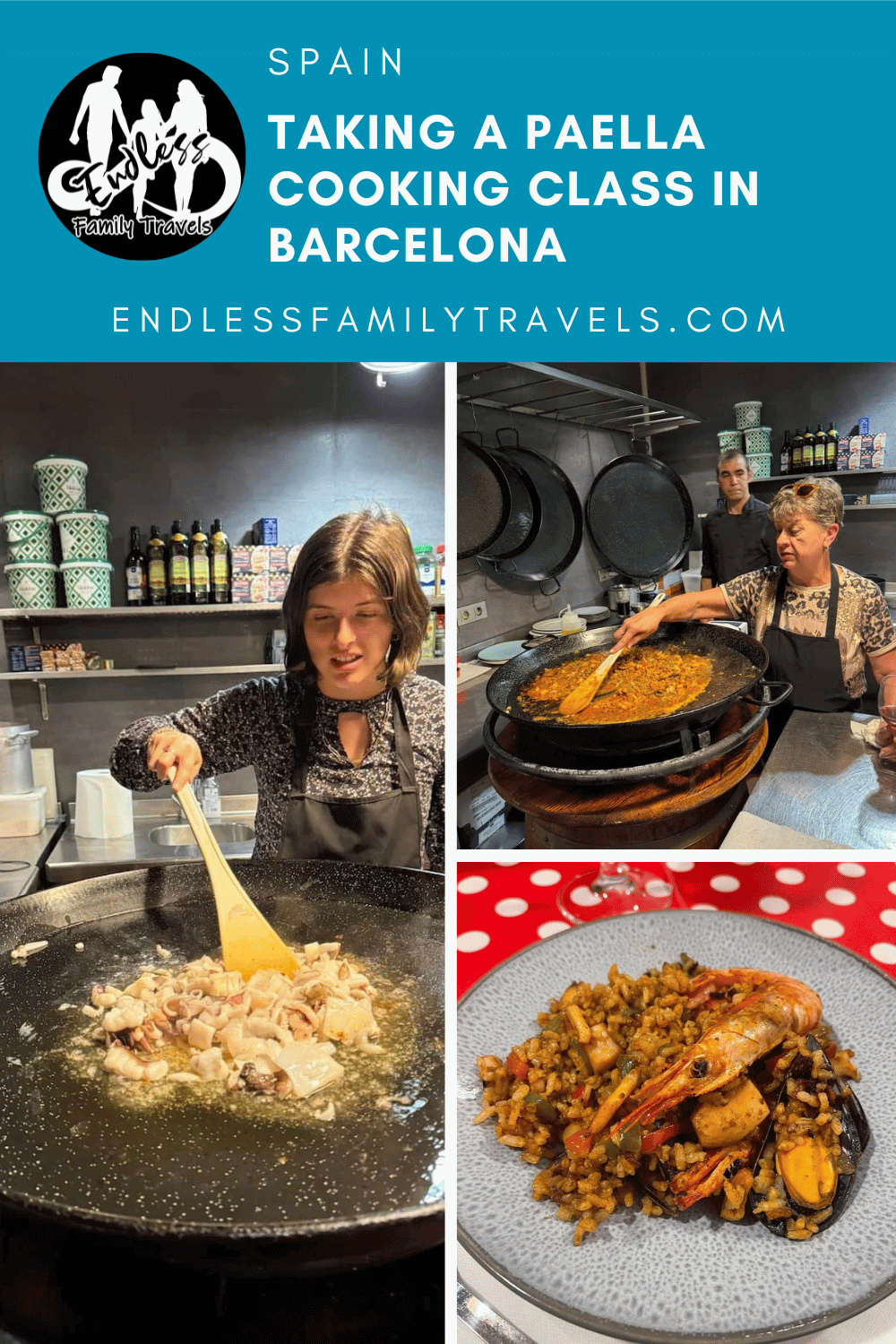Taking a Paella Cooking Class in Barcelona - Endless Family Travels