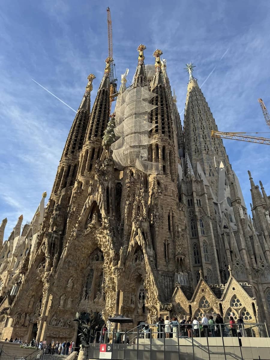 Sagrada Familia, Barcelona
