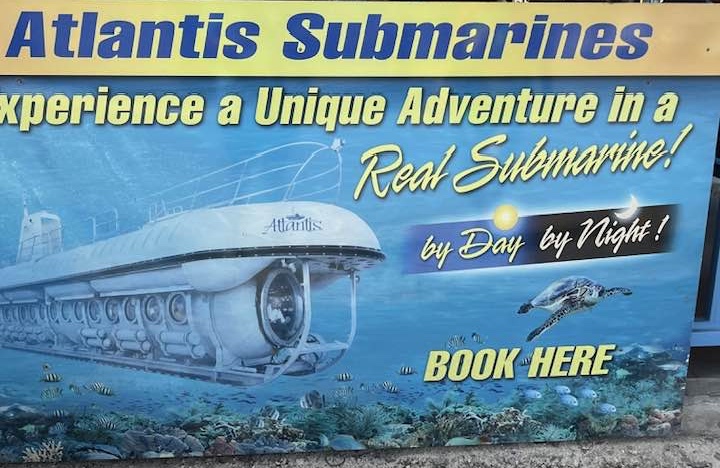 Atlantis Submarine