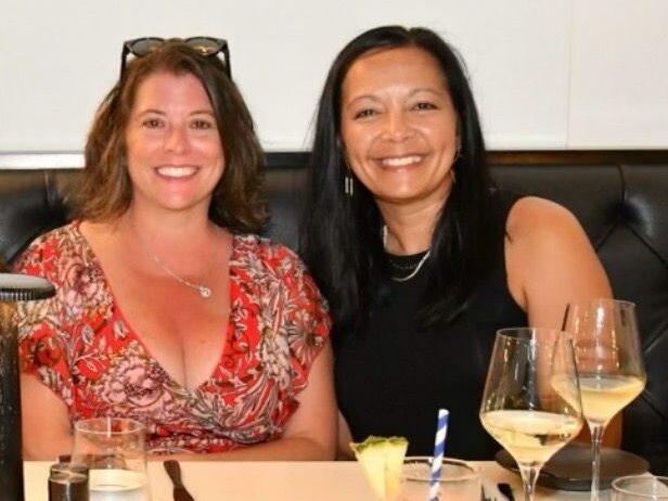 Michele and Gloria