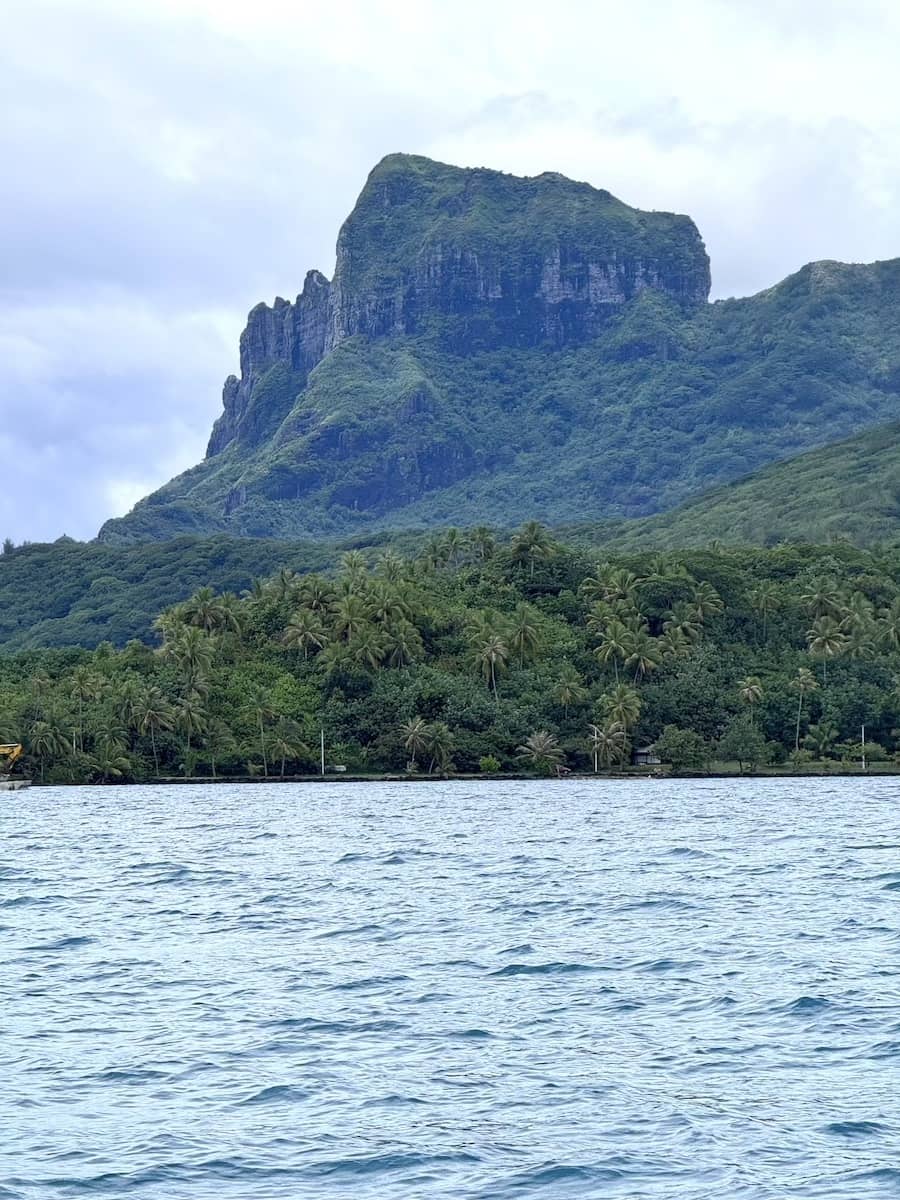 Bora Bora views