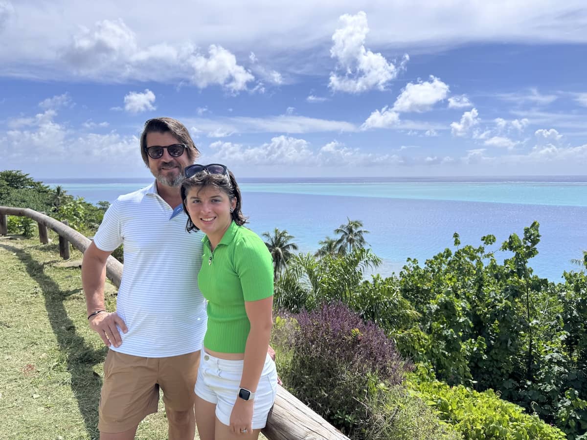 Views of Huahine