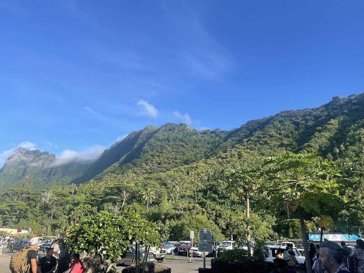 Port Vaiare, Moorea