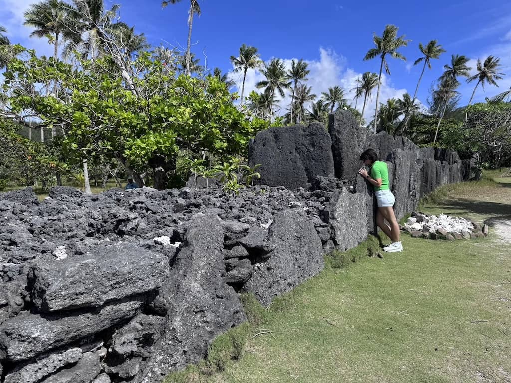 Anini Mara'e, Huahine