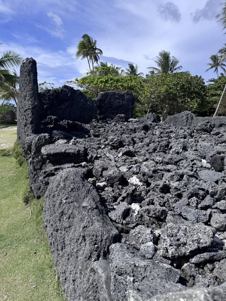 Anini Mara'e, Huahine