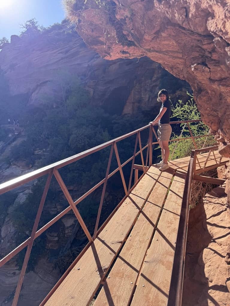 Canyon Overlook, Zion National Park