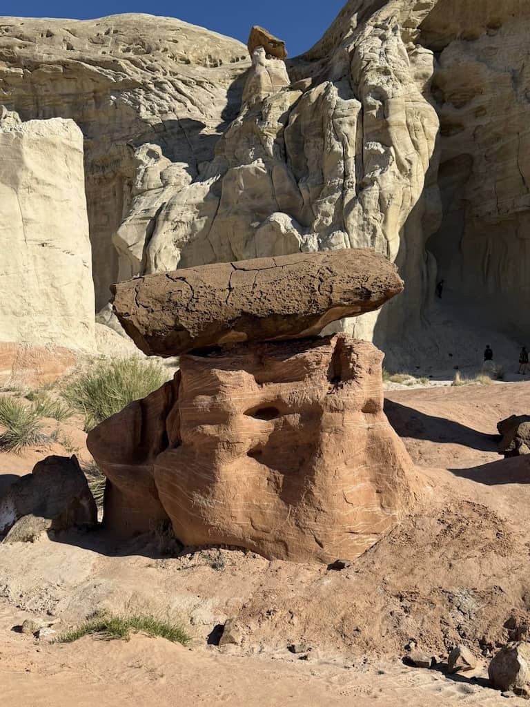 Toadstool Hoodoos