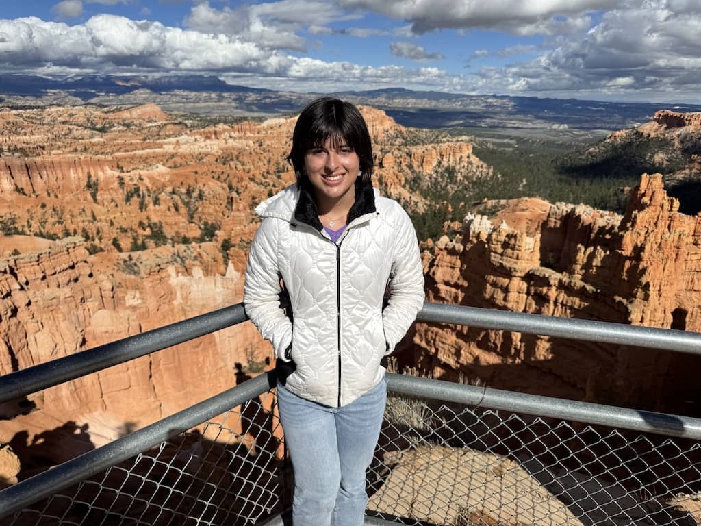 Payton at Bryce Canyon