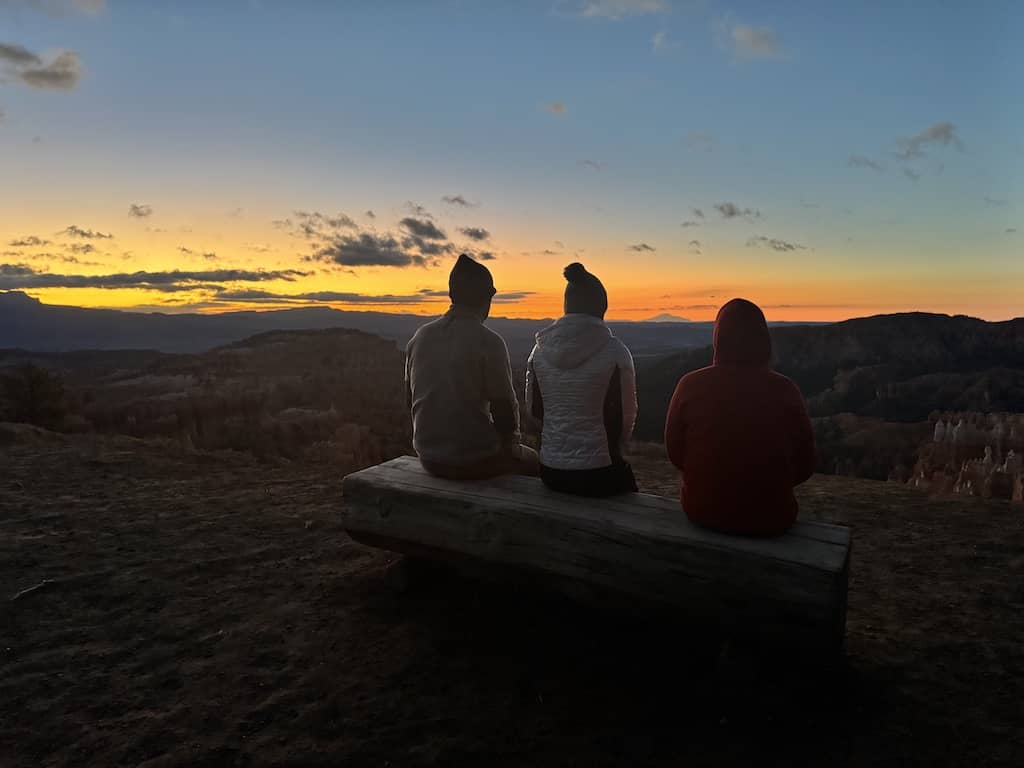 Bryce Canyon at sunset