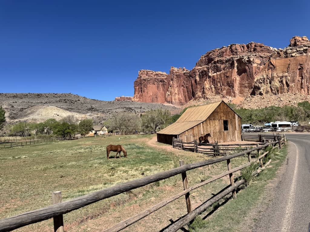 Capitol Reef and Escalante