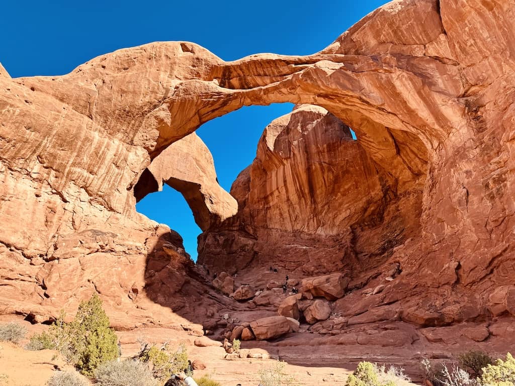 Double Arch, Arches National Park