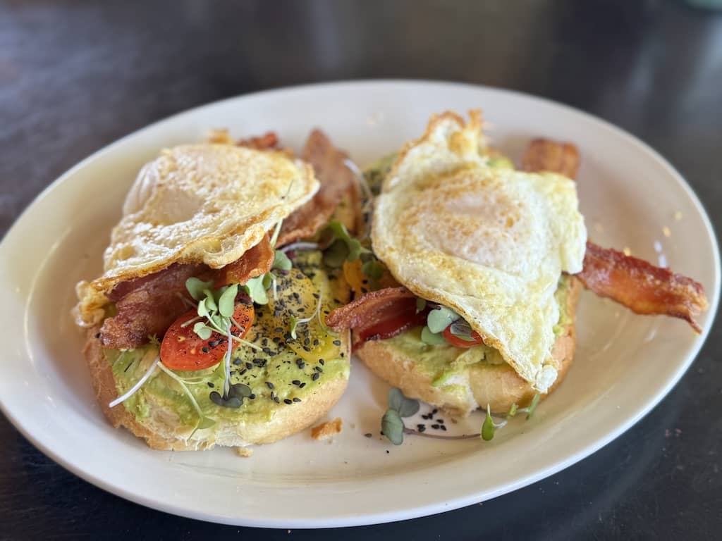 Brunch at Gloria's Cafe, Moab