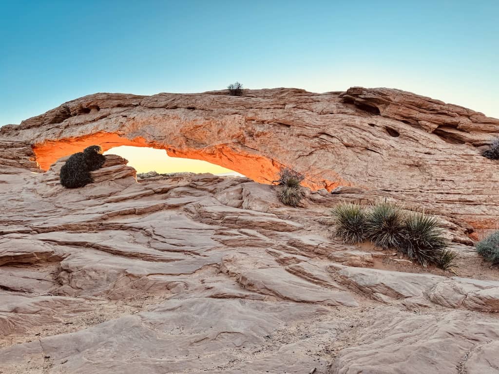 Mesa Arch - Canyonlands National Park