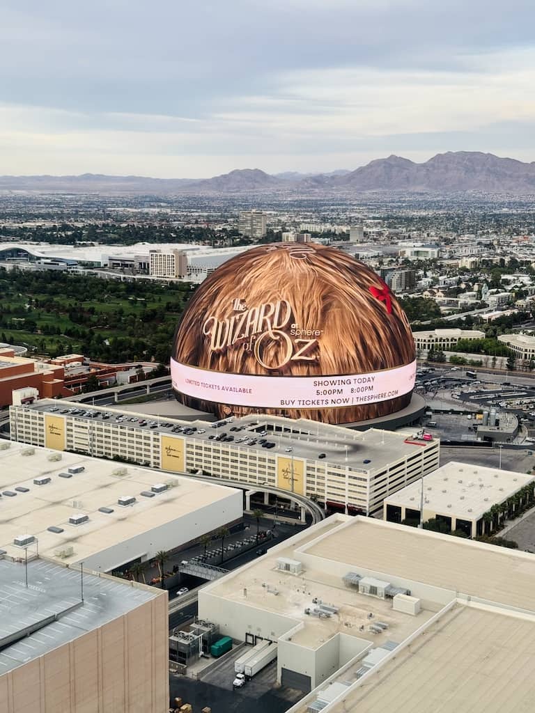 Wizard of Oz at the Sphere, Las Vegas
