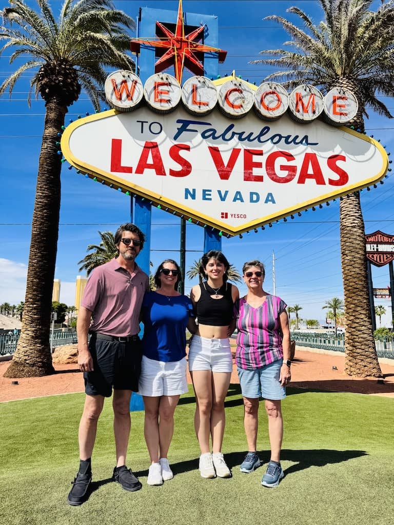 Las Vegas sign