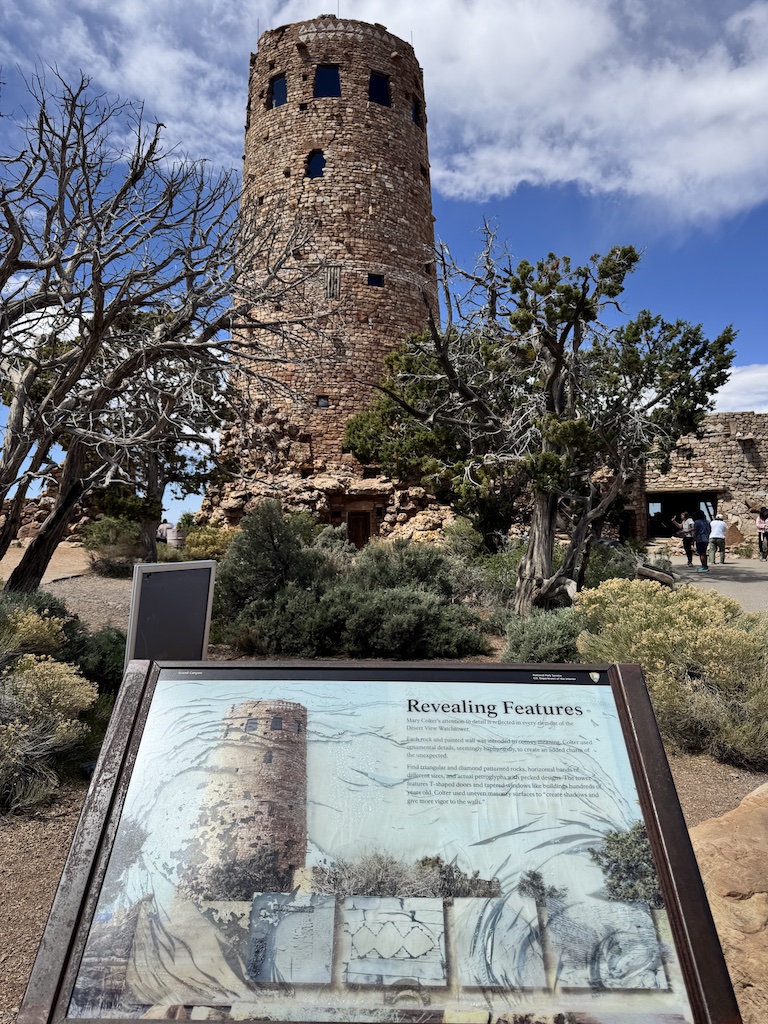 Watchtower - Grand Canyon National Park