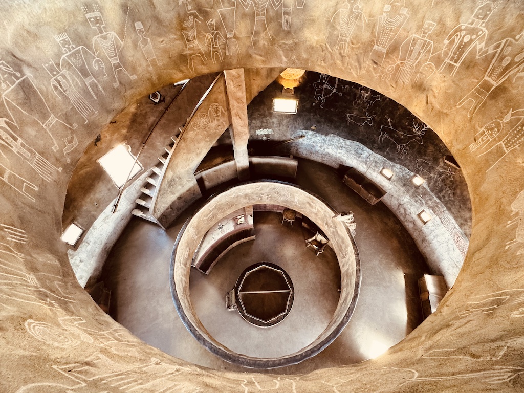 Watchtower inside - Grand Canyon National Park