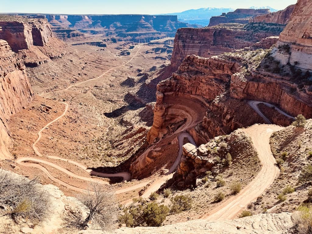 White Rim Overlook - Canyonlands National Park