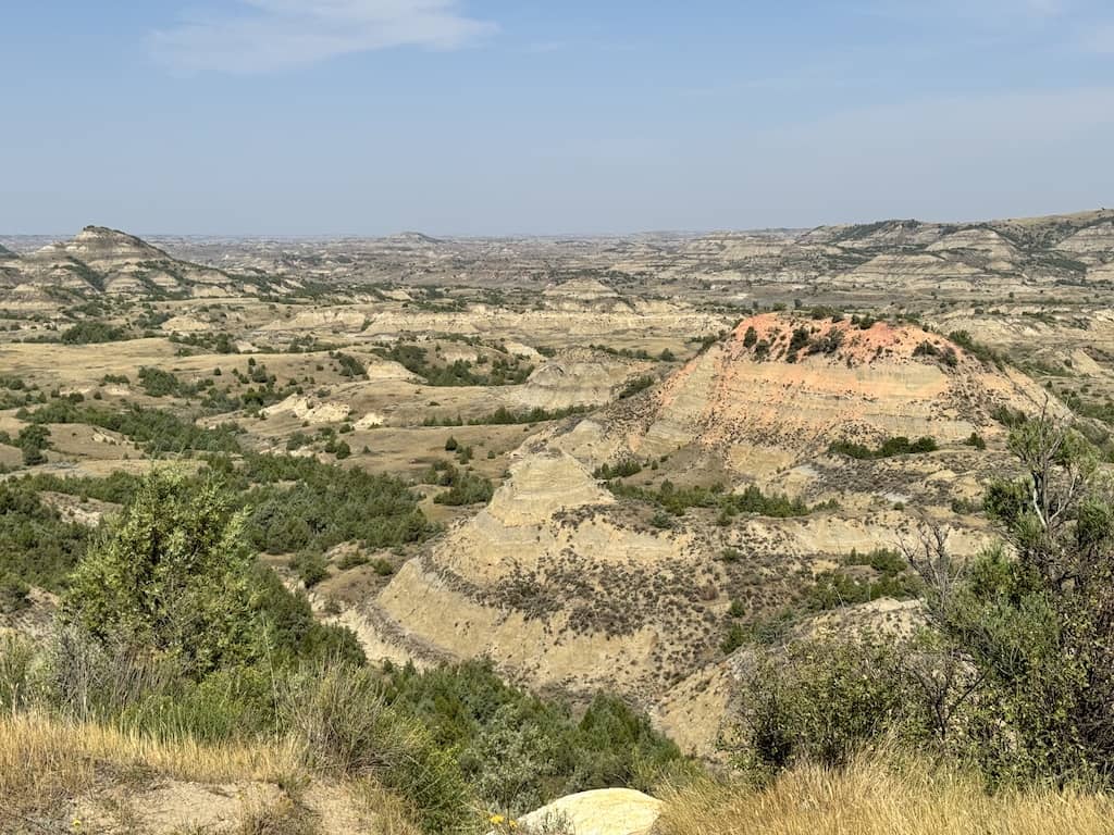 South Unit Scenic Drive, Theodore Roosevelt National Park, North Dakota